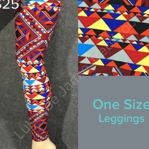 LuLaRoe One Size OS Leggings NWT
